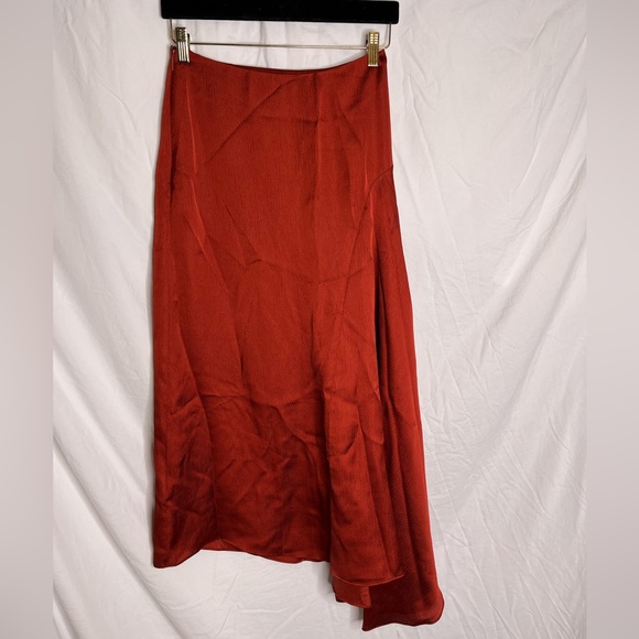 NEW Ted Baker Terra Asymmetric Midaxi Skirt - Picture 8 of 10